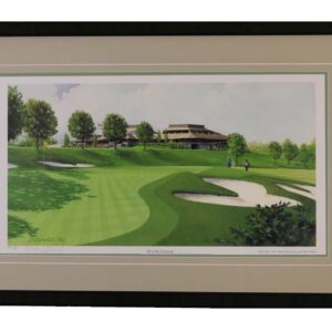 Glenn Abbey Golf Course Artist Proof